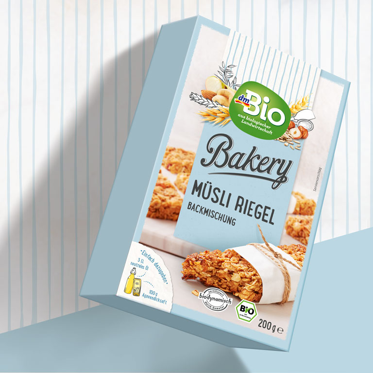 DM BIO BAKERY<br>MIT LIEBE ZUM DETAIL - DESIGN